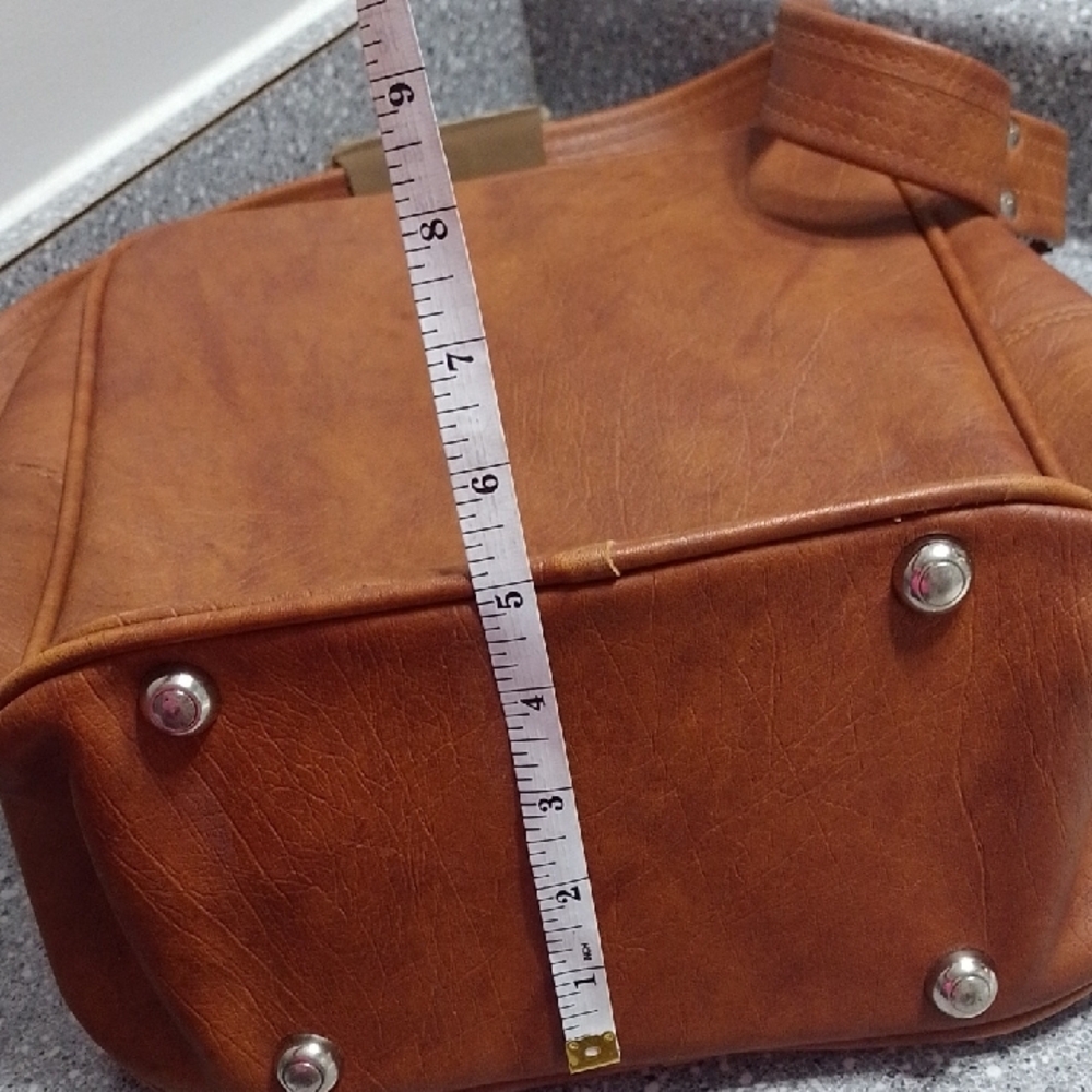 Samsonite Brown Messenger Bag with Adjustable Strap - Picture 9 of 14
